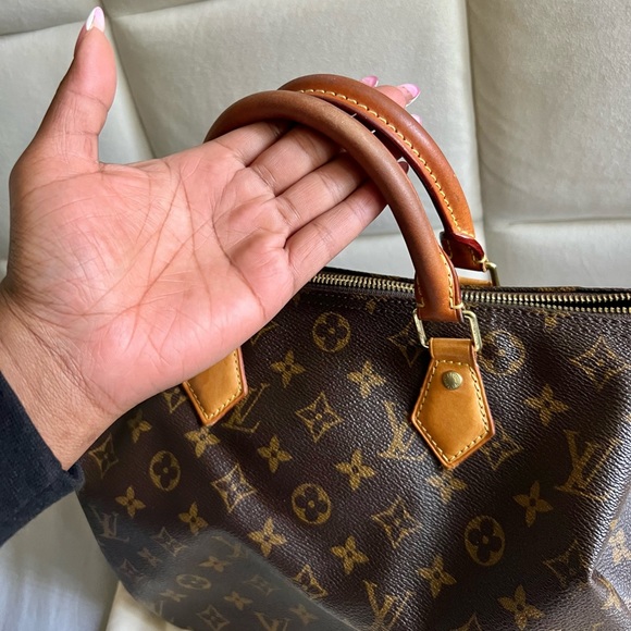 100% Authentic Louis Vuitton Speedy 30 Bag - Picture 3 of 10